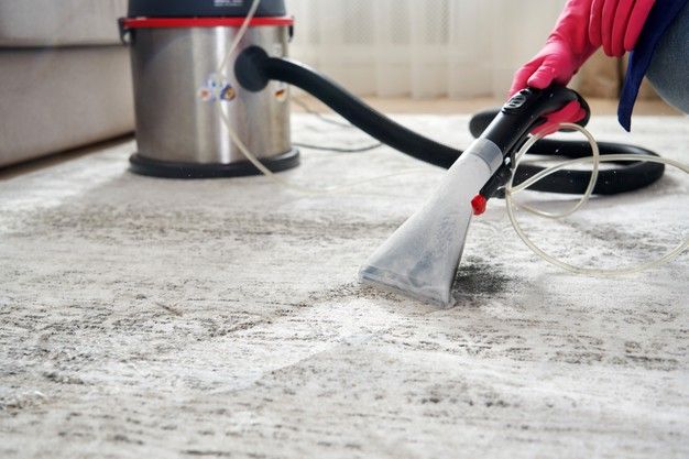 Carpet and upholstery steam cleaning